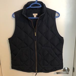 JCREW Factory Navy Blue Vest
